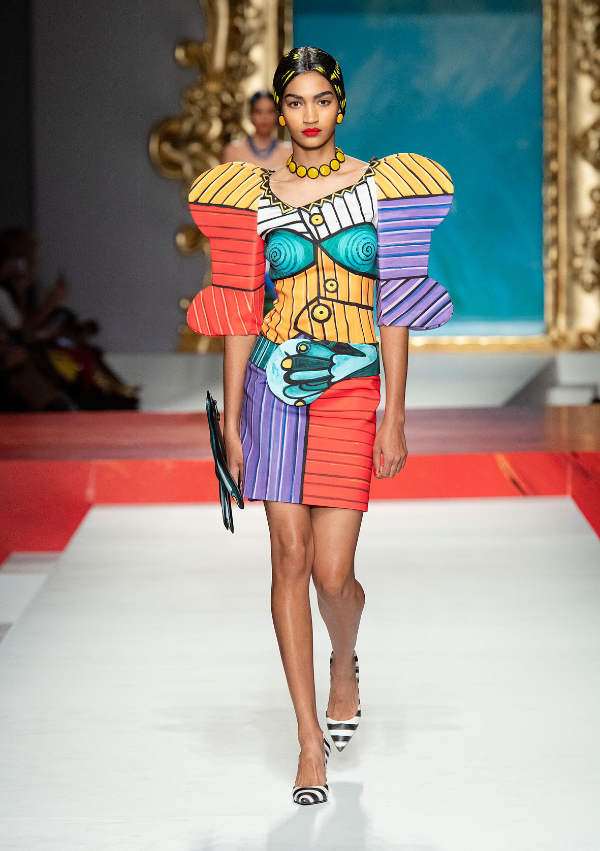 MFW – Moschino S/S2020 - THE FALL