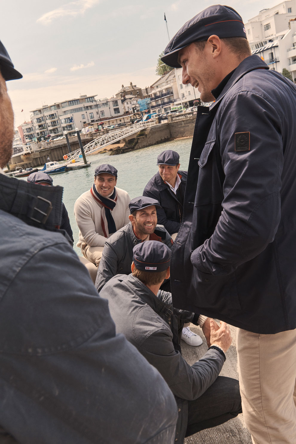 Belstaff On-Shore Capsule Collection for the Ineos Sailing Team - Oracle  Time