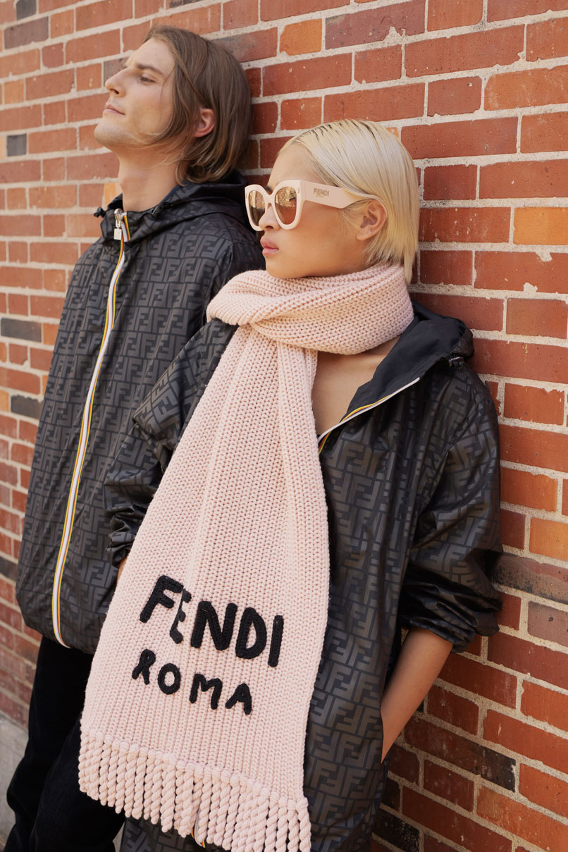 Fendi x K-Way – Roma Holiday Capsule Collection - THE FALL