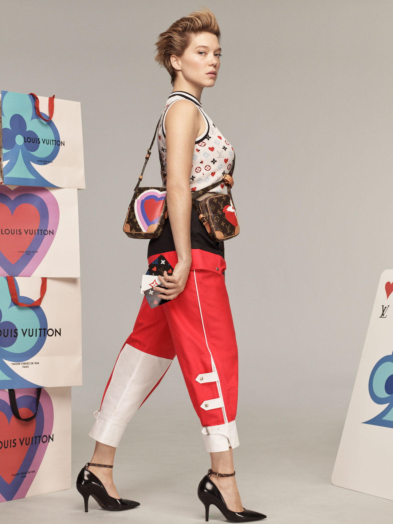Louis Vuitton, Bags, New Louis Vuitton Game On Paname Mini Crossbody