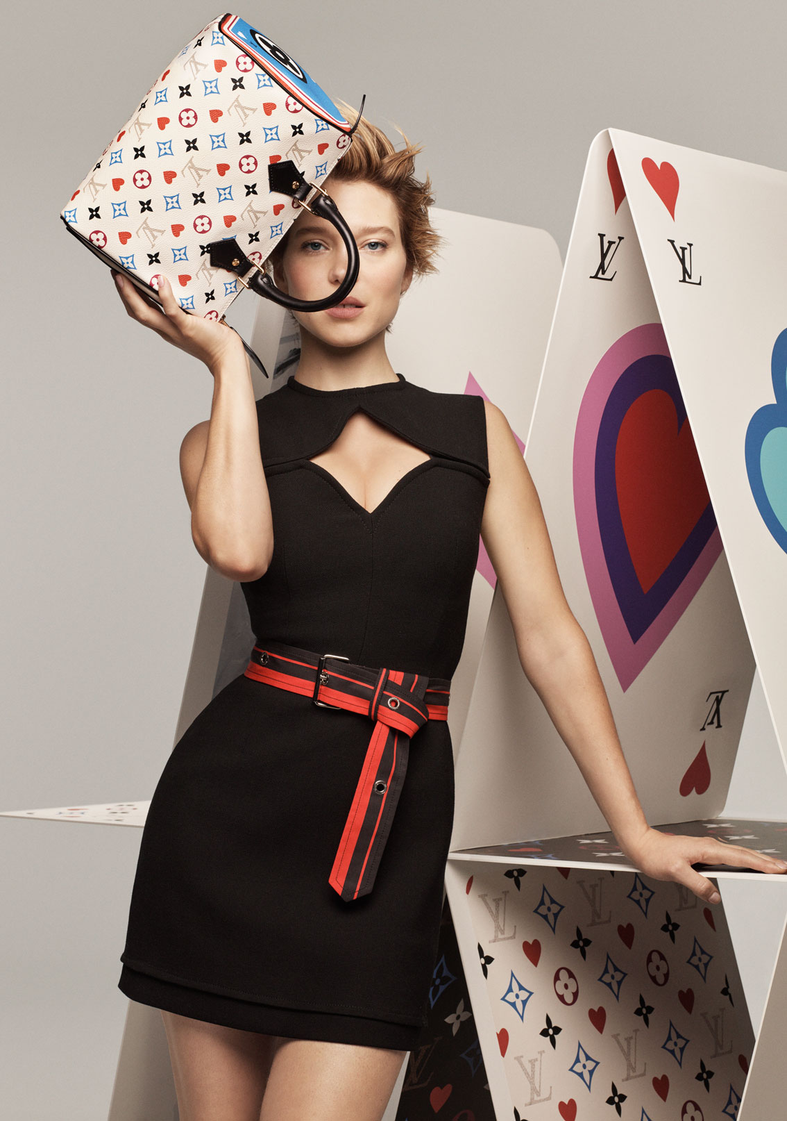 Louis Vuitton – Game On with Léa Seydoux - THE FALL