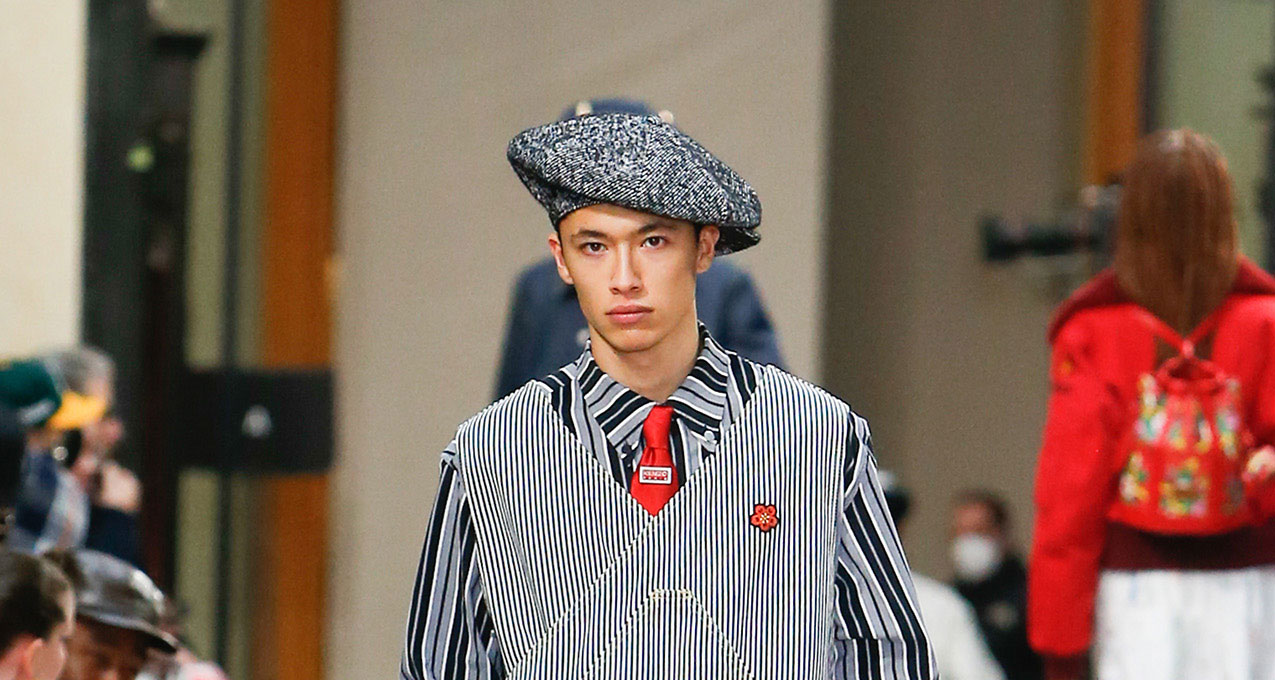 5 Things To Know About Nigo's First Show For Kenzo AW22