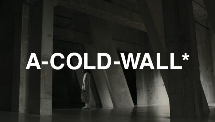 A-Cold-Wall* AW22 – MFWM Show
