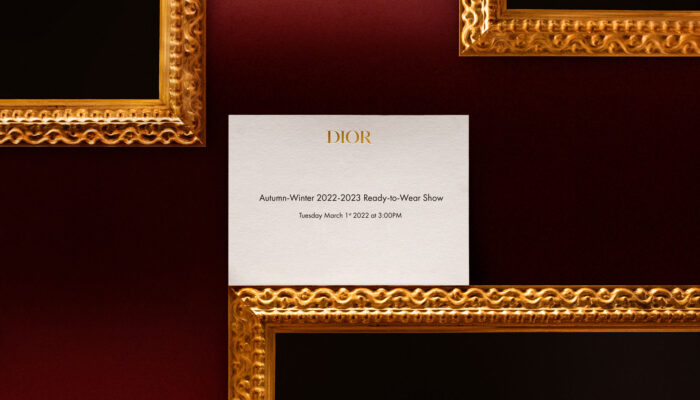 Dior AW22 Show