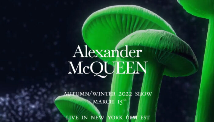 Alexander McQueen AW22 Show