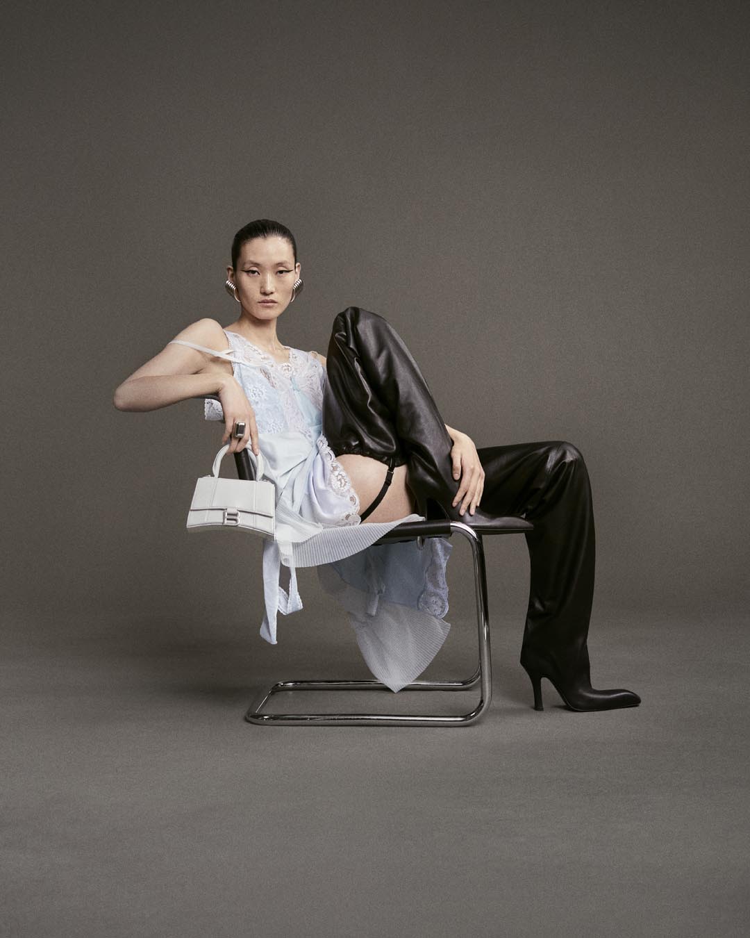Bella Hadid is the face of Balenciaga's Fall 22 campaign - HIGHXTAR.