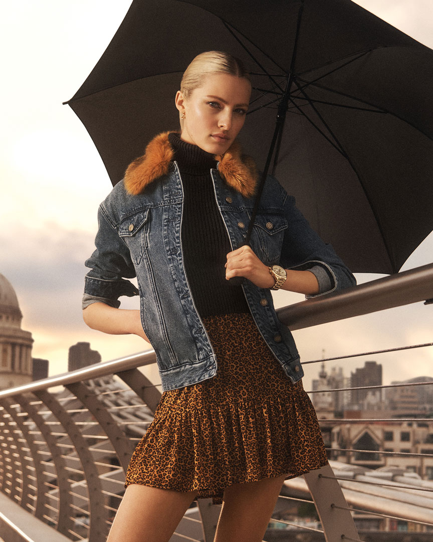 Michael Kors Collection AW22 Campaign - THE FALL