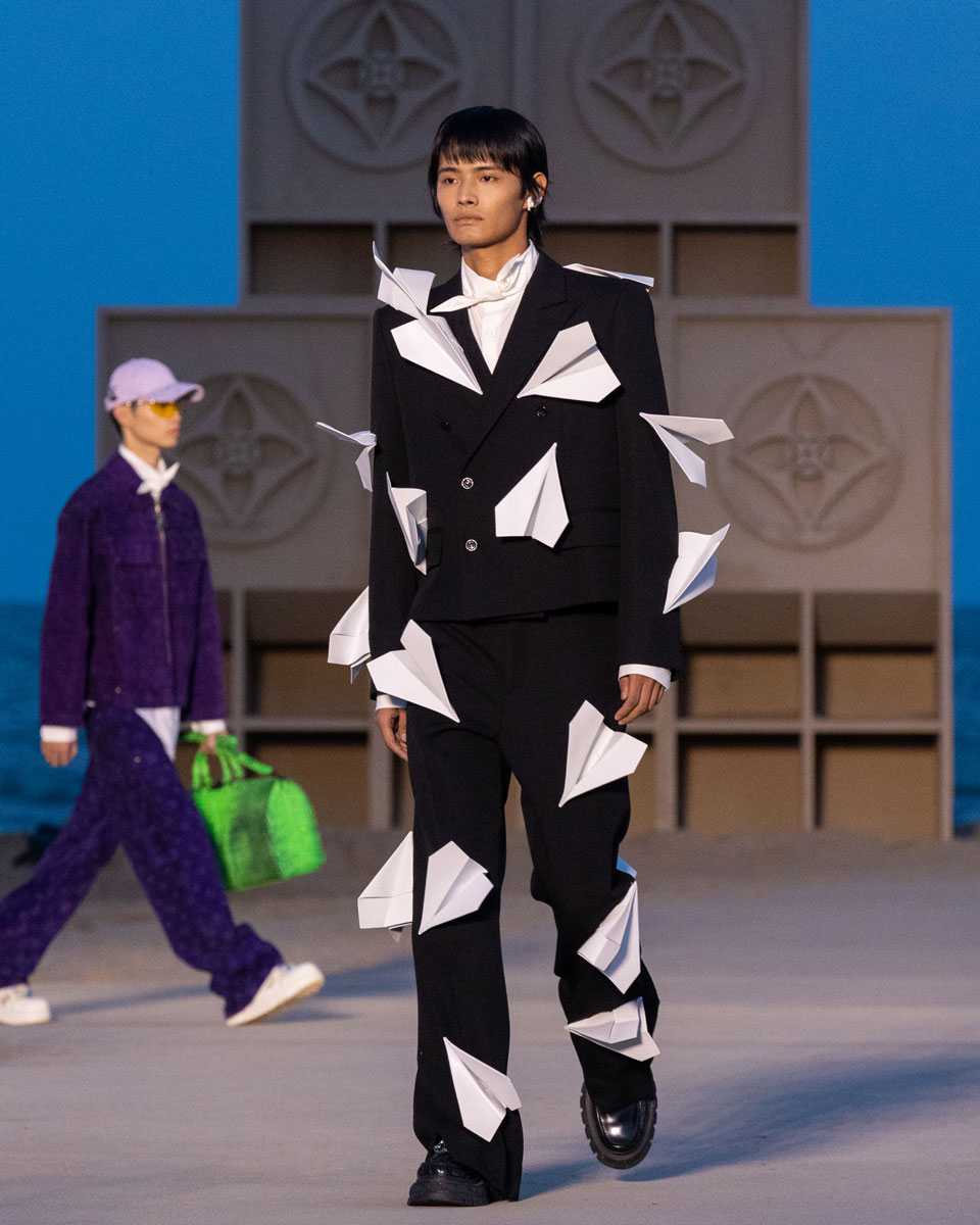 Louis Vuitton Men's Goes Seasonless in Shanghai – WWD