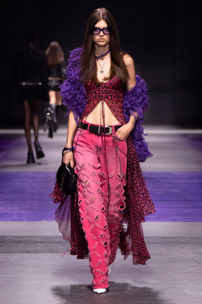 Versace SS23 – Milan Fashion Week - THE FALL