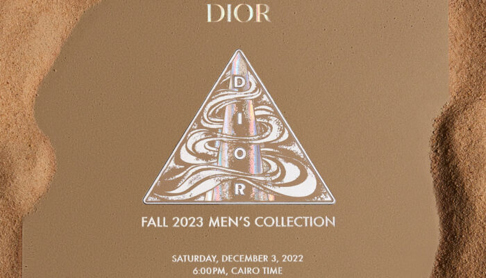 Dior Men’s Fall 2023 Show