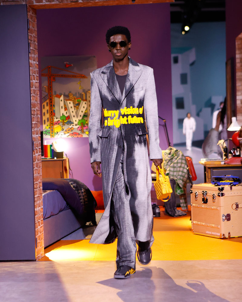 Louis Vuitton Men's AW23 – Paris Fashion Week - THE FALL
