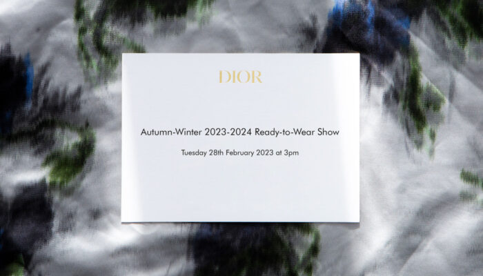 Dior AW23 Show – Paris Fashion Week