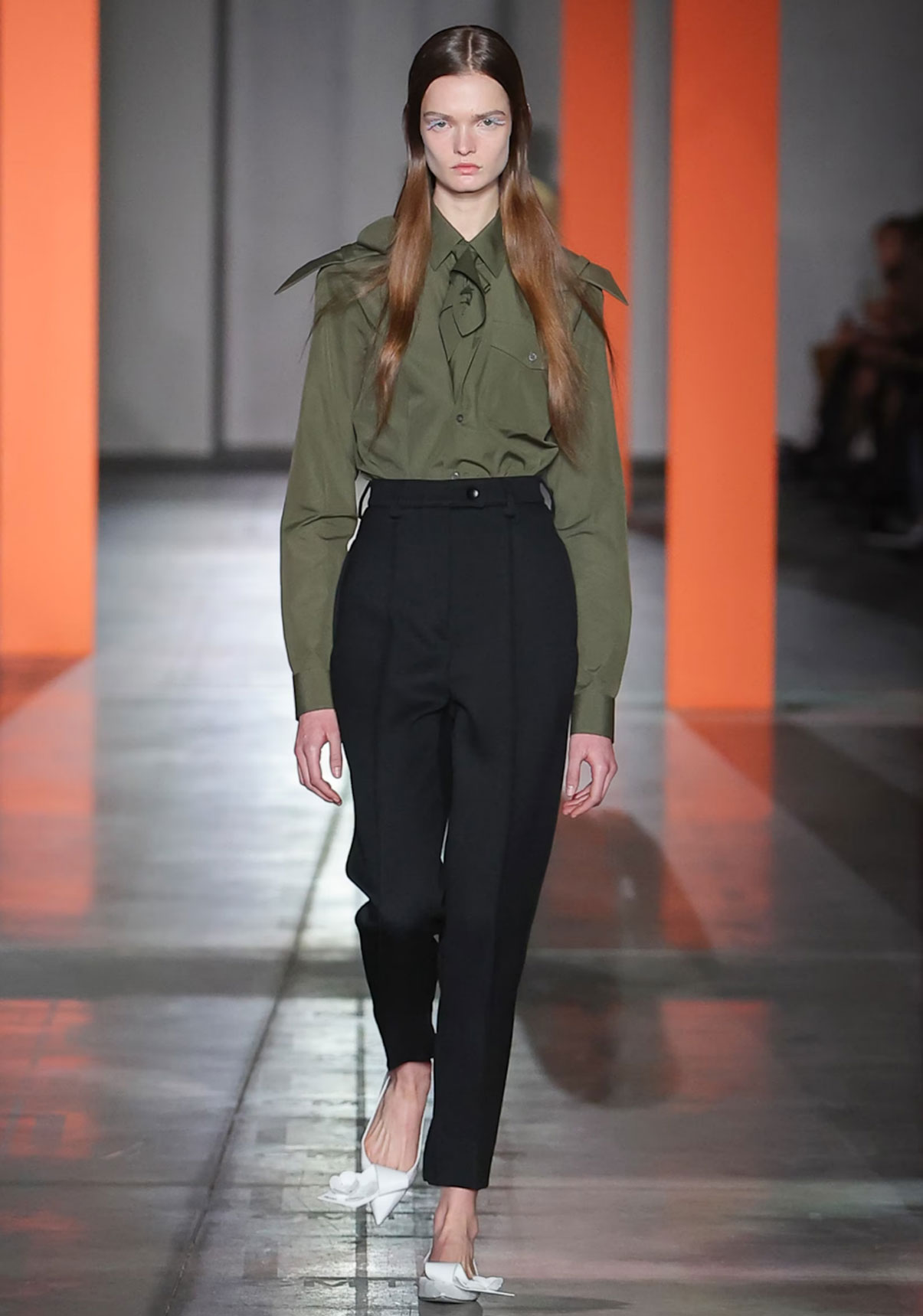 Prada Womenswear AW23 - Milan Fashion Week - THE FALL