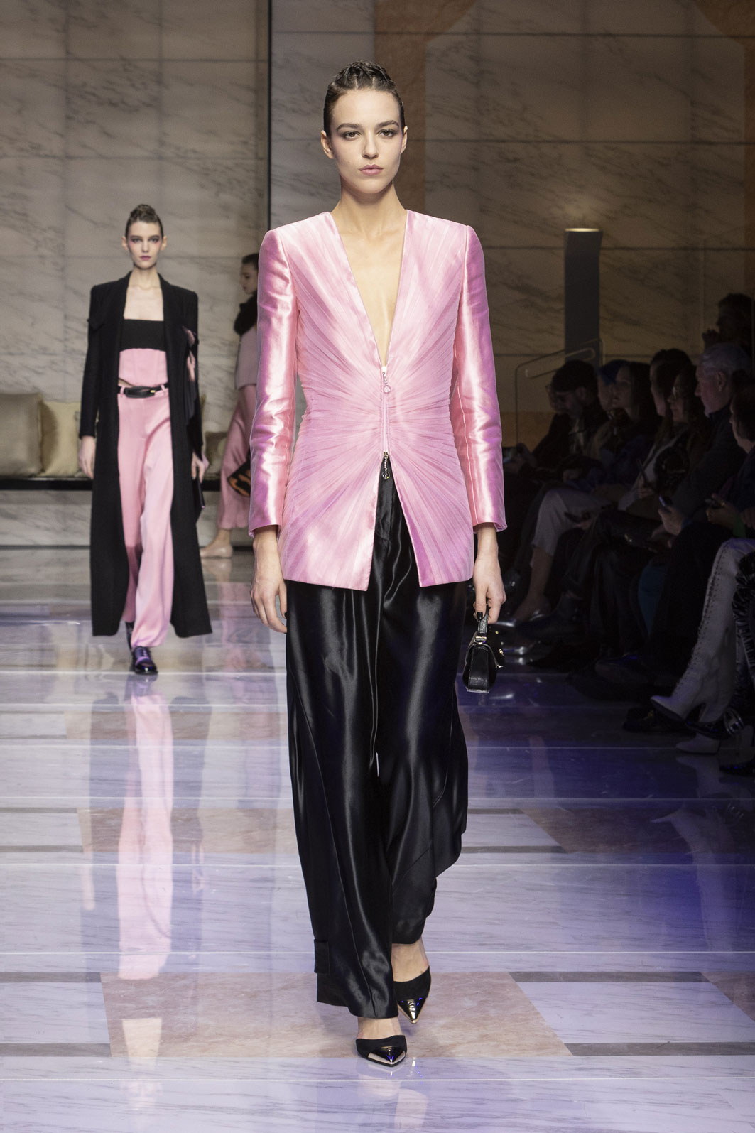 Giorgio Armani Womenswear AW23 – Milan Fashion Week - THE FALL