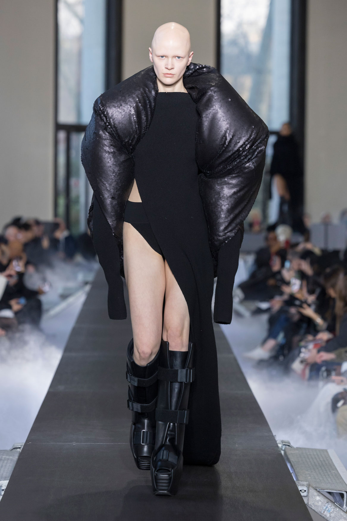 Rick Owens Paris Fashion Week 2024 - Irma Rennie