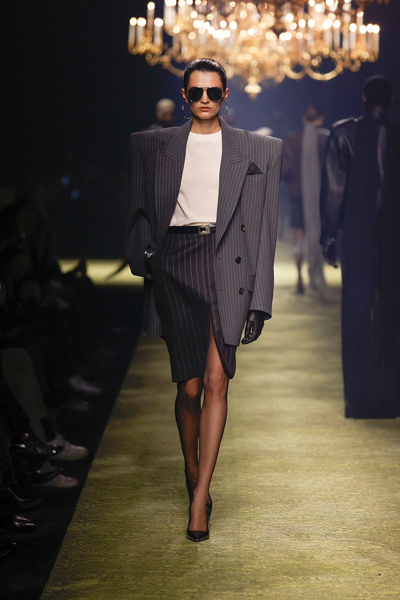 Saint Laurent Fall 2023 Paris Fashion Week Review