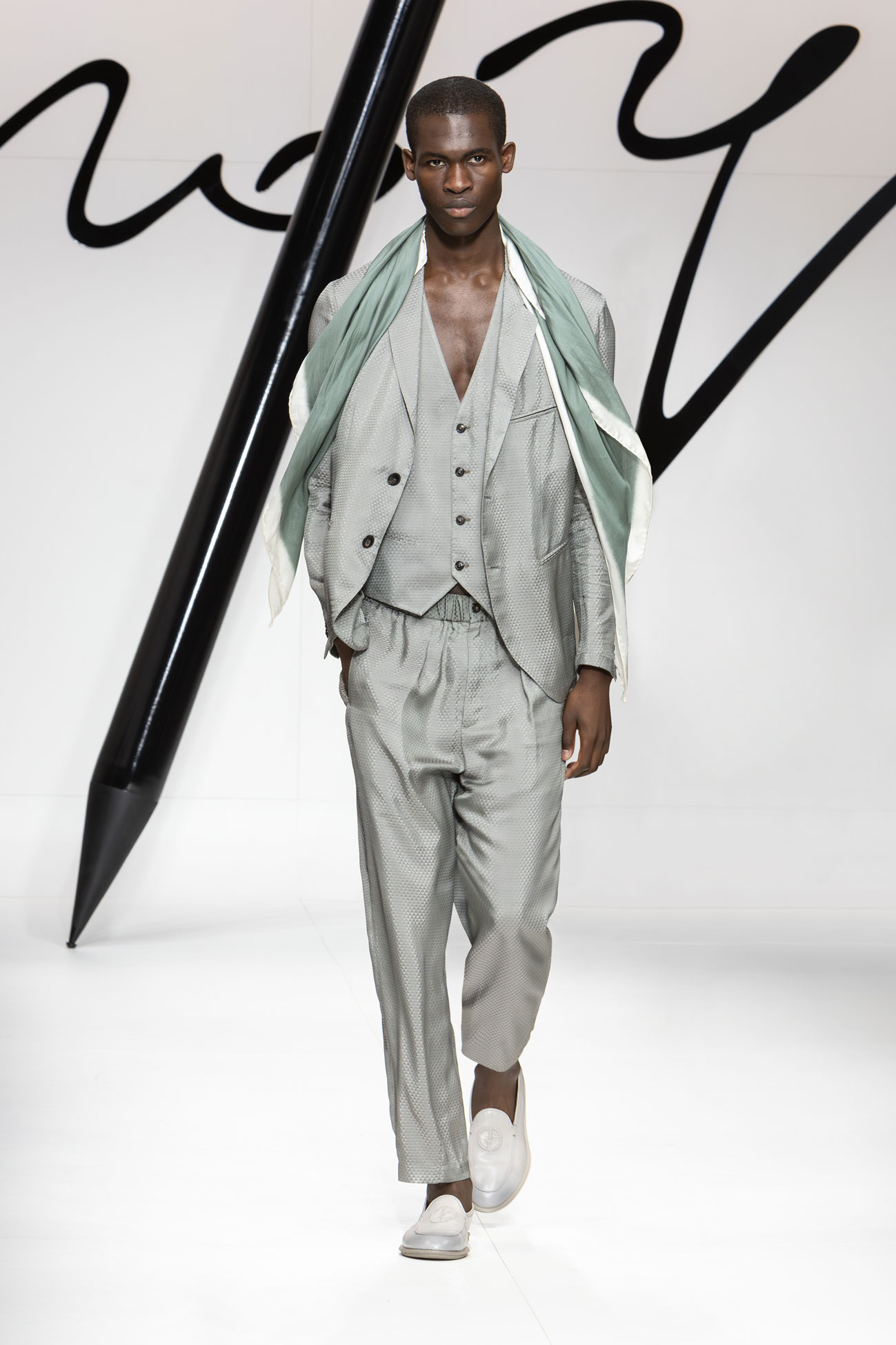 Giorgio Armani Men’s SS24 – Milan Fashion Week - THE FALL