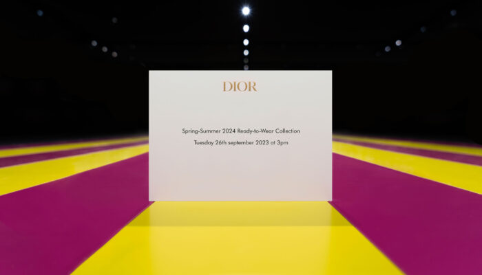 Dior SS24 Show