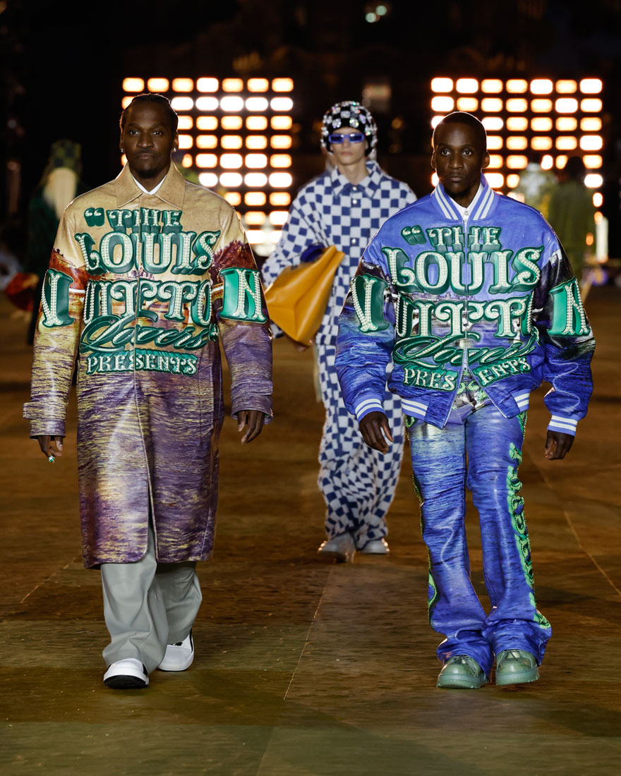 Louis Vuitton Men’s SS24 – Paris Fashion Week - THE FALL