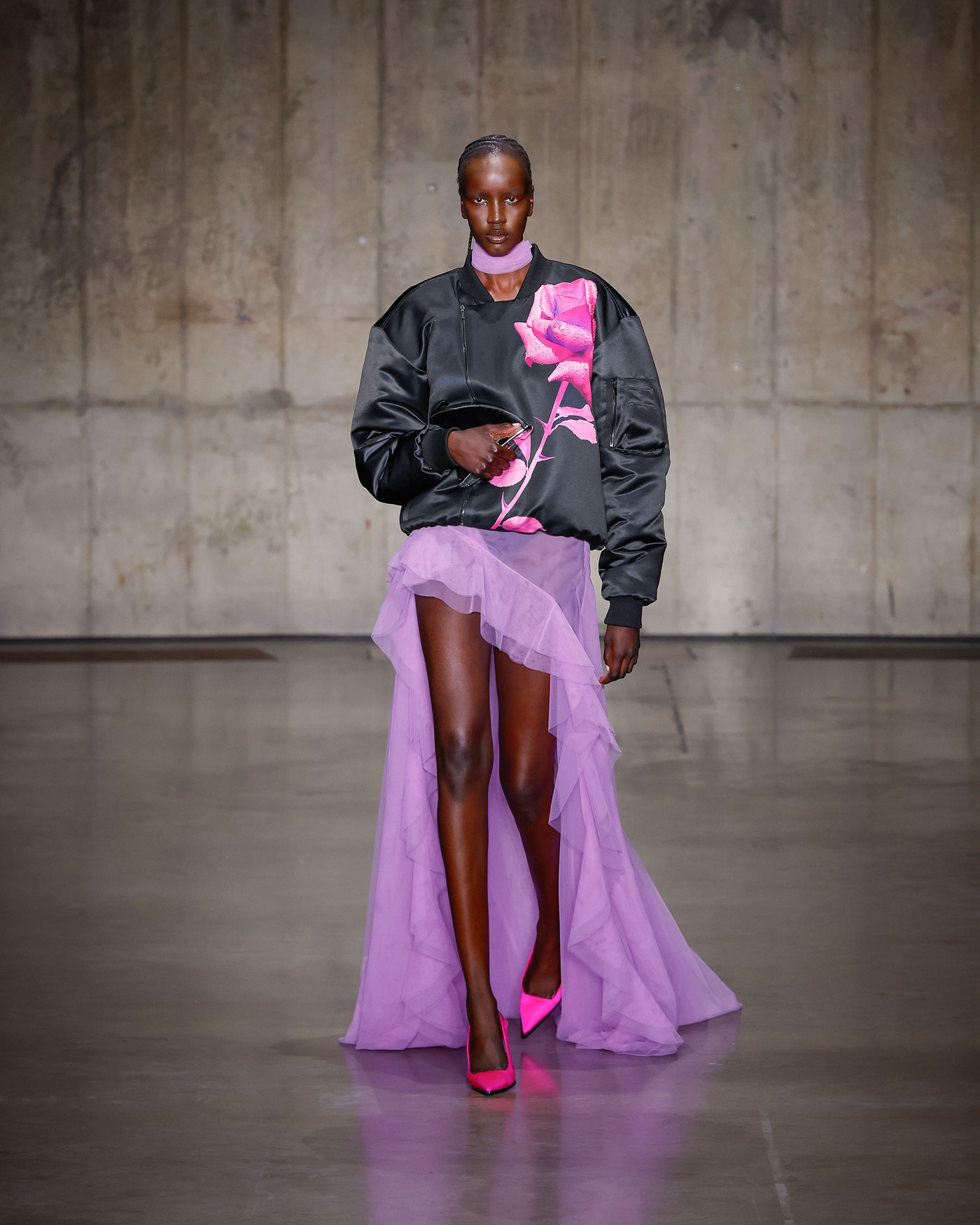 David Koma SS24 – London Fashion Week - THE FALL