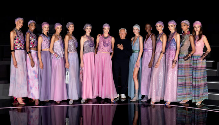Emporio Armani Womenswear SS24 - Milan Fashion Week