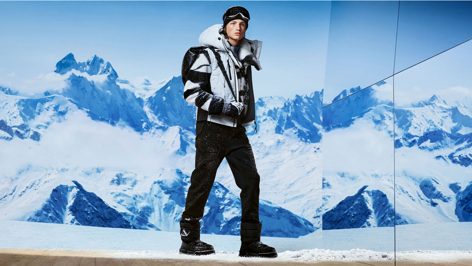 Louis Vuitton LV Ski Collection Campaign